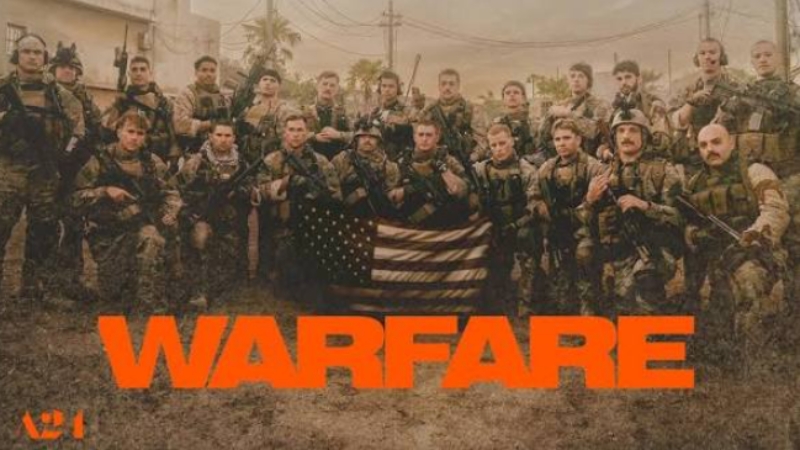 Warfare film action 2026