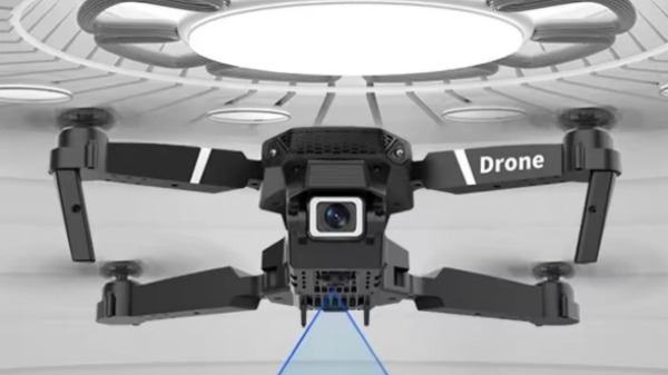 ZEVRO E88 MAX drone brushless 8K dengan dual camera